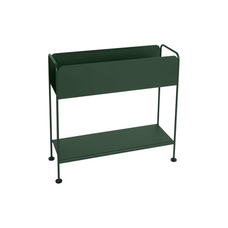 Cache-pot Picolino métal vert / Rangement / L 66 x H 63 cm - Fermob