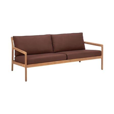 Canapé de jardin 2 places Jack Outdoor / L 180 cm - Teck - Ethnicraft