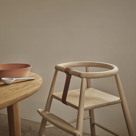 Chaise haute ND54 bois naturel / Réédition 1955 - CARL HANSEN & SON