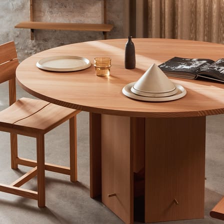 Cloche Erena céramique beige / Ø 19 cm - Ferm Living