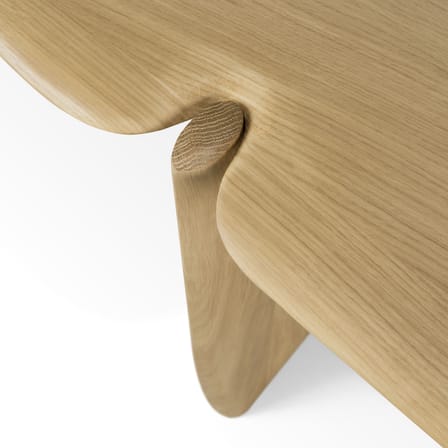 Console PI bois naturel / 160 x 40 x H 75 cm - Ethnicraft