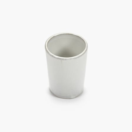 Espresso tazza La Mère ceramica bianco / Set di 2 - Serax