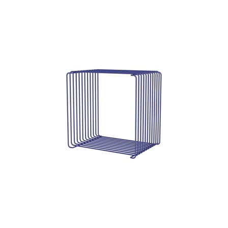 Etagère Panton Wire Single Cube / 34,8 x H 34,8 x P 25,7 cm - Verner Panton, 1971 - MONTANA