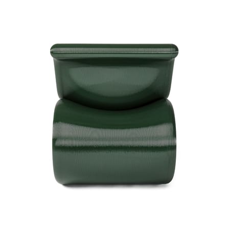 Fauteuil Éclair Chair vert - CRÈME ATELIER