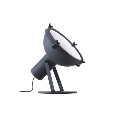 Lampada da posa Projecteur 365 metallo grigio di Le Corbusier - Ripubblicato nel 1954 - Nemo