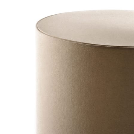 Lampe de table Flow tissu beige / H 53 cm - Ethnicraft