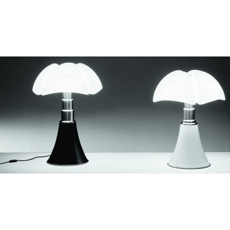 Lampe de table Pipistrello / H 66 à 86 cm - Gae Aulenti, 1965 - Martinelli Luce