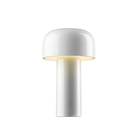 Lampe extérieur sans fil rechargeable Bellhop LED blanc - Flos