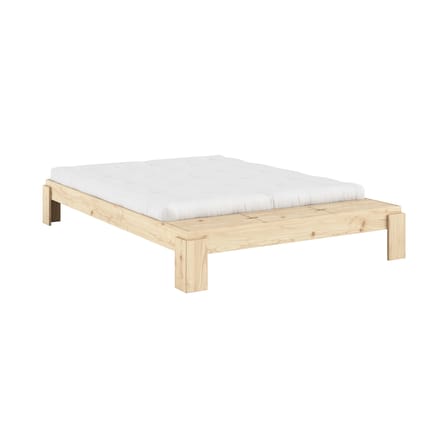 Lit double Layers / Pour matelas 160 x 200 cm - Avec banc-coffre - KARUP