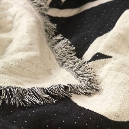 Plaid Rosita / 130 x 180 cm - BROSTE COPENHAGEN