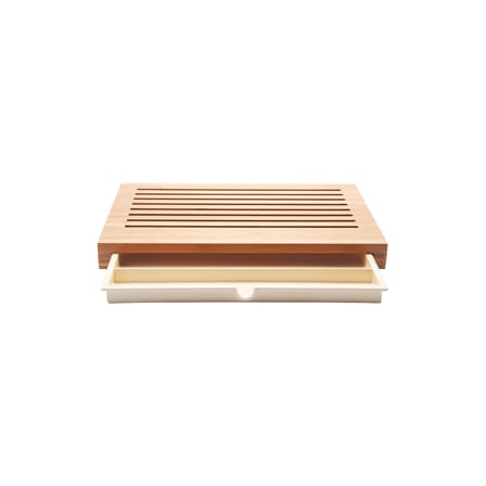 Planche à pain Sbriciola bois naturel - Alessi