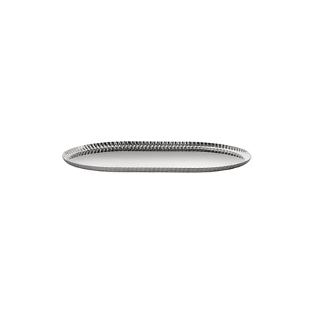 Plateau Pleats métal / 46 x 31 cm - Alessi
