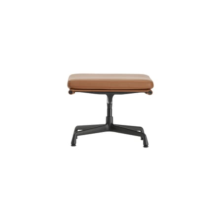 Poggiapiedi Soft Pad EA 223 pelle marrone / Eames, 1969 - Vitra