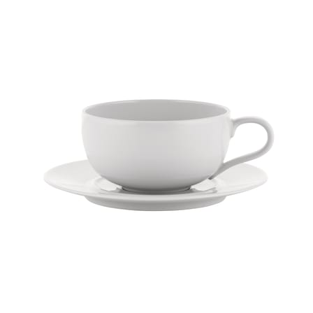 Set de 4 soucoupes / Pour tasse à café ou à thé La Bella Tavola - Alessi