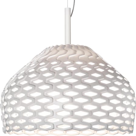 Suspension Tatou S2 plastique blanc Ø 50 cm - Flos