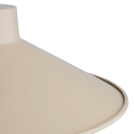 Suspension Top métal beige / Ø 36 x H 12 cm - Muuto