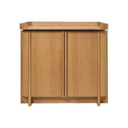 Commode Tilu bois naturel / L 103 x H 90 x P 58 cm - Ferm Living