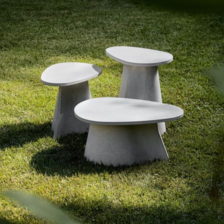 Table basse Fossil Large / 36 x 50 x H 52 cm - MDF Italia