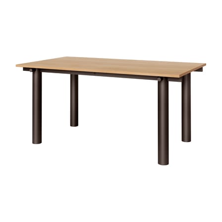 Table rectangulaire Atura bois naturel / 160 x 90 cm - Ferm Living