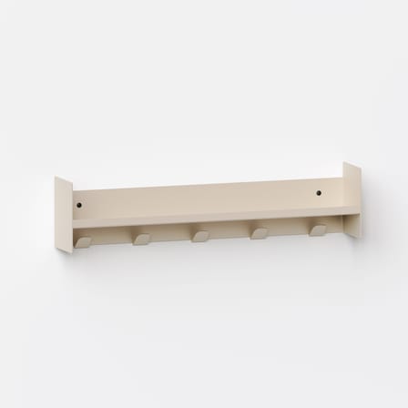 Accessoire / Crochets muraux pour étagère Pli L 60 cm - TIPTOE