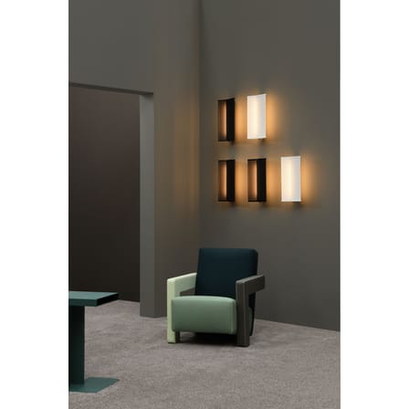 Applique G3 métal blanc / LED - Réédition 1951, Pierre Guariche - SAMMODE STUDIO