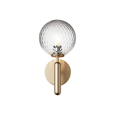 Applique salle de bains Miira verre transparent - NUURA