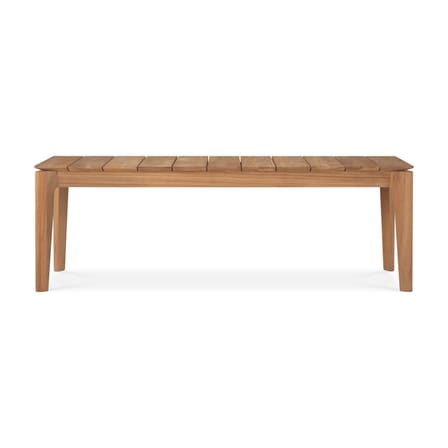 Banc Bok OUTDOOR bois naturel / L 137 cm - 2 personnes - Ethnicraft