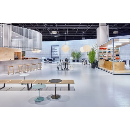 Banc Nelson Bench bois naturel / L 184 cm - By George Nelson, 1946 - Vitra
