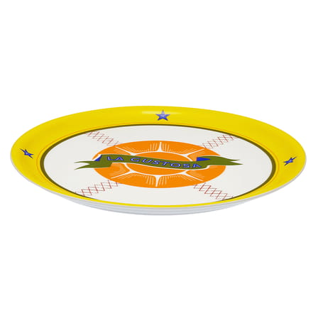 Assiette à pizza Bel Paese - La Gustosa   / Assiette de présentation - Ø 32 cm - Bitossi Home
