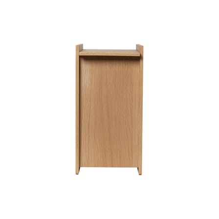 Sama Small Bin natural wood / H 35 cm - Plastic inner Bucket - Ferm Living