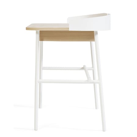 Bureau Victor bois naturel / L 100 cm x P 59 cm - Hartô