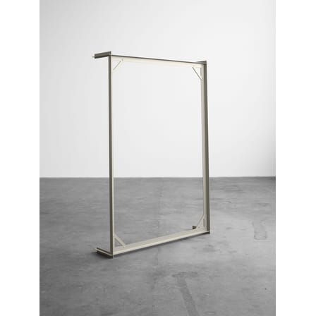 Cadre de lit Connect métal blanc / 140 x 200 cm - Hay