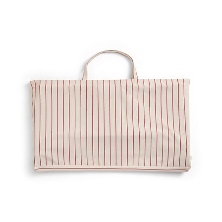 Canapé de jardin 2 places Outdoor Market tissu beige / L 117 cm - Jasper Morrison - Hay