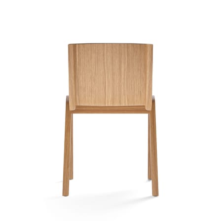 Chaise empilable Ready bois naturel - Audo Copenhagen