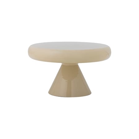 Ricko Coffee table metal beige / Ø 60 x H 35 cm - Bloomingville