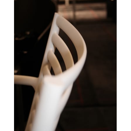 Fauteuil empilable Pip-e plastique blanc / Philippe Starck, 2010 - Driade