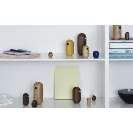 Figurine Little Bird noyer naturel / H 5 x Ø 2,5 cm - Normann Copenhagen