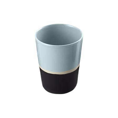 Sicilia Glass ceramic green grey black - Maison Sarah Lavoine