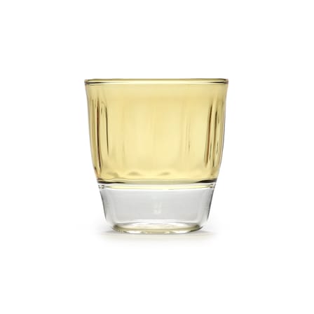 Yam 01 Glass glass yellow / Set of 4 - Serax