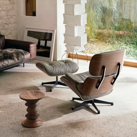 Hocker Stools holz braun / Modell A - Vitra