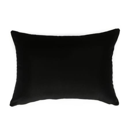 Kissen Double jeu textil blau / Velours - 40 x 55 cm - Maison Sarah Lavoine