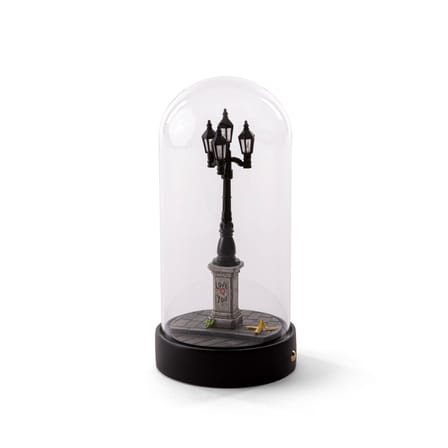 Lampada da tavolo My Little Corner LED vetro trasparente / LED - H 22 cm - Seletti