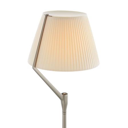 Lampadaire Angelo Stone LED / H 173 cm - Tissu plisssé - Kartell