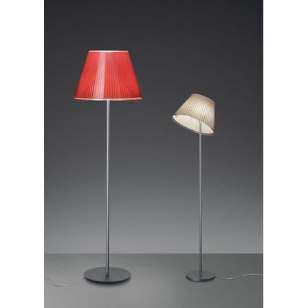 Lampadaire Choose plastique papier beige H 140 cm / Version halogène - Artemide