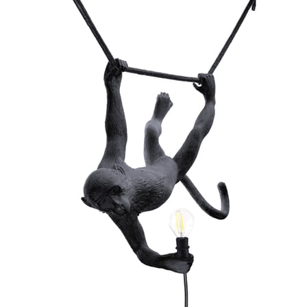 Lampe d'extérieur Monkey OUTDOOR - Swing  / L 60 cm - Seletti