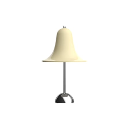 Lampe sans fil rechargeable Pantop Portable LED plastique beige / Verner Panton (1980) - Verpan