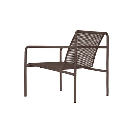 Dapple Low armchair metal brown - Ferm Living