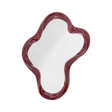 Miroir mural Violeta rouge / 61,5 x 47 cm - Bloomingville