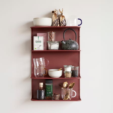 Set de 4 mugs Kiosk / 35 cl - HÜBSCH