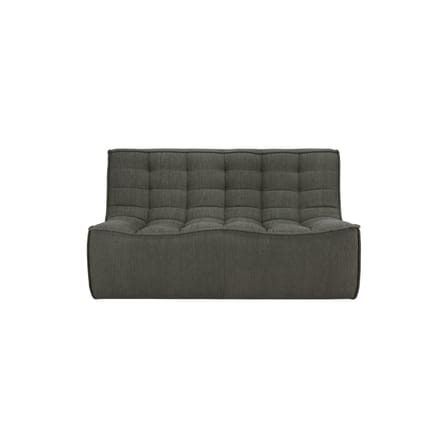 Canapé droit N701 / 2 places - L 140 cm - Ethnicraft